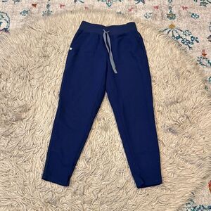 Figs navy blue scrub pants size XXS